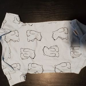 Little Boy Onesie 0-3 Months